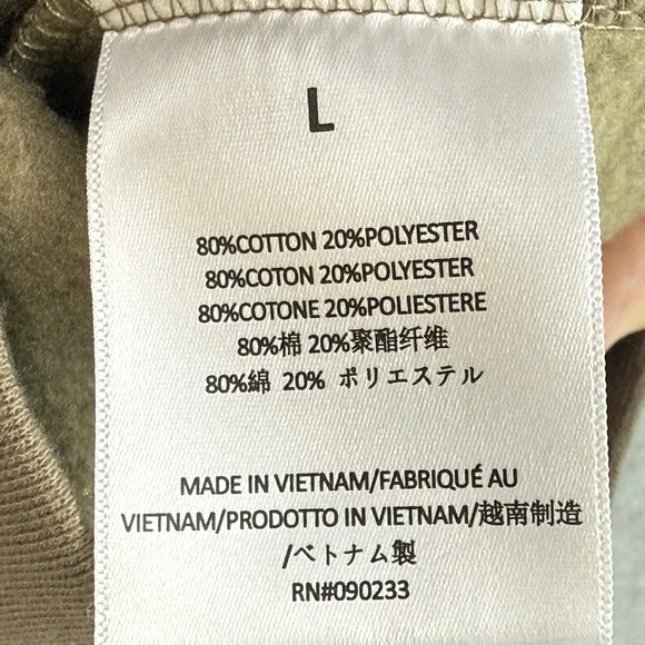 Essentials Fear Of God Hoodie 'Wood' Color Size Large Half-size Oversized NWT - Picture 11 of 14